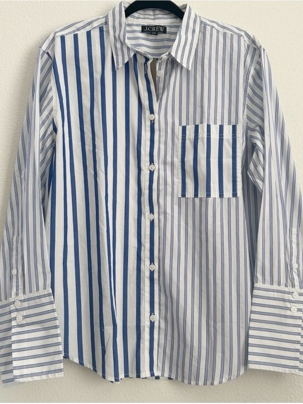 J. Crew Garçon Classic Stripe Reimagined Shirt